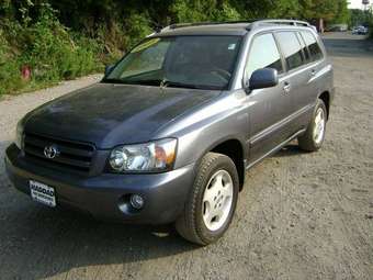 2005 Toyota Highlander Pics