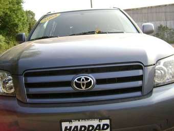 2005 Toyota Highlander Photos