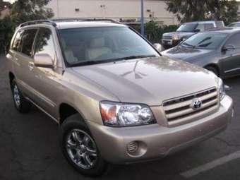 2005 Toyota Highlander Pics
