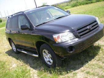 2005 Toyota Highlander Photos