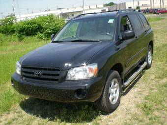 2005 Toyota Highlander Photos