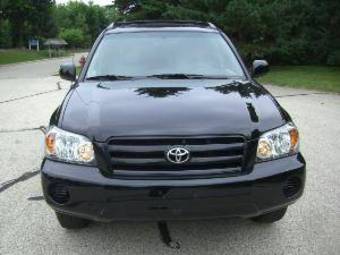 2005 Toyota Highlander Pictures