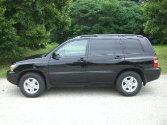 2005 Toyota Highlander Photos