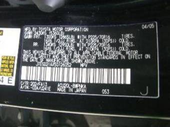 2005 Toyota Highlander Pictures