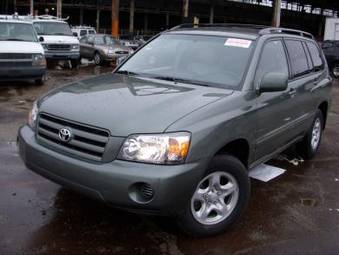 2005 Toyota Highlander Photos