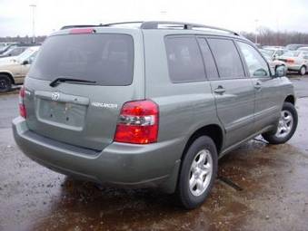 2005 Toyota Highlander Pictures