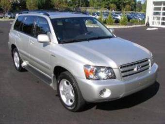 2005 Toyota Highlander Pictures