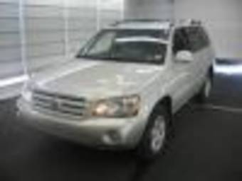 2005 Toyota Highlander Pictures
