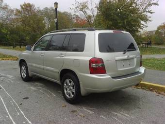 2005 Toyota Highlander Images