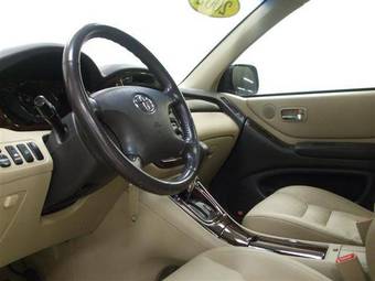 2005 Toyota Highlander Wallpapers