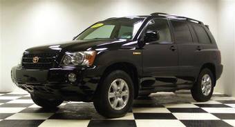 2005 Toyota Highlander Pics