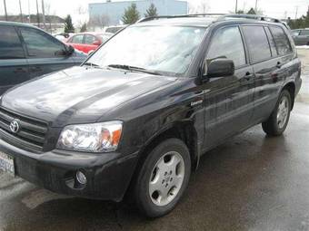 2005 Toyota Highlander Photos