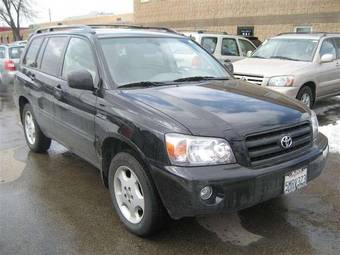 2005 Toyota Highlander Photos