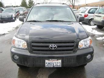 2005 Toyota Highlander Pictures