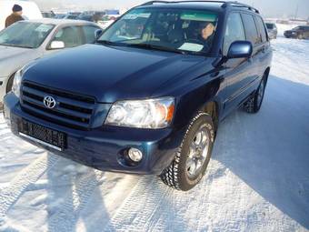 2005 Toyota Highlander Wallpapers