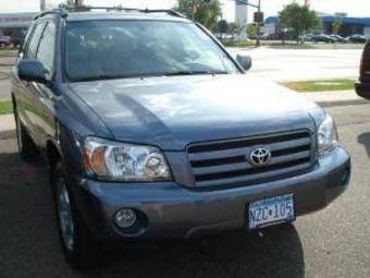 2005 Toyota Highlander Pictures