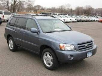 2005 Toyota Highlander Pics