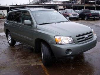 2005 Toyota Highlander Photos