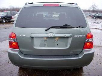 2005 Toyota Highlander Wallpapers