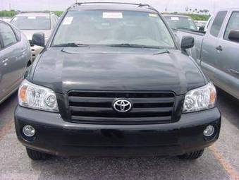 2005 Toyota Highlander Pictures