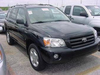 2005 Toyota Highlander Pics