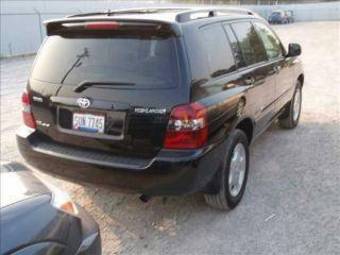 2005 Toyota Highlander Photos