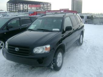 2005 Toyota Highlander Photos