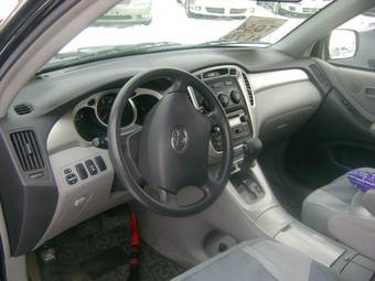 2005 Toyota Highlander Wallpapers