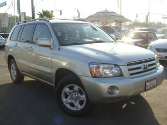 2005 Toyota Highlander Photos