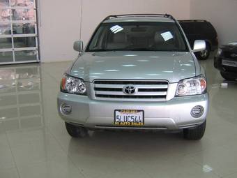 2005 Toyota Highlander Photos