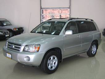 2005 Toyota Highlander Pictures