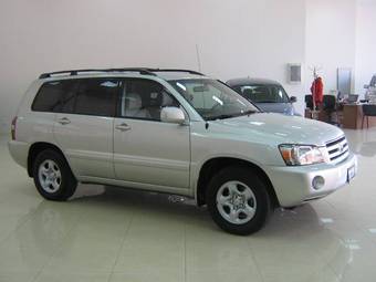 2005 Toyota Highlander Photos