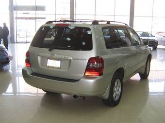 2005 Toyota Highlander Wallpapers