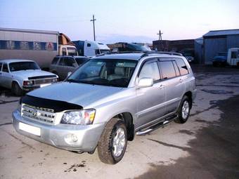 2005 Toyota Highlander Pics
