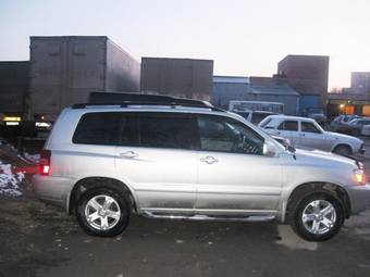 2005 Toyota Highlander Pictures