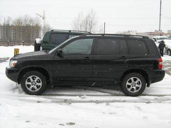 2005 Toyota Highlander Pics