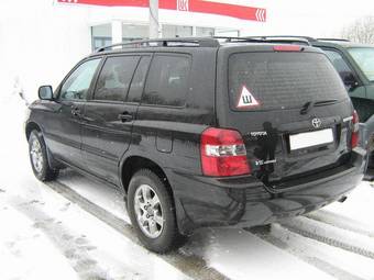 2005 Toyota Highlander Pictures