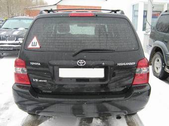 2005 Toyota Highlander Pictures