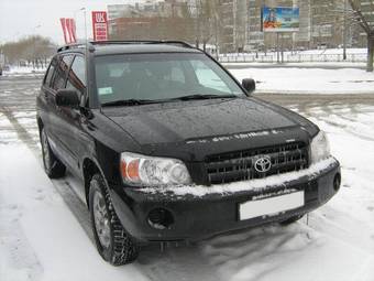 2005 Toyota Highlander Pictures