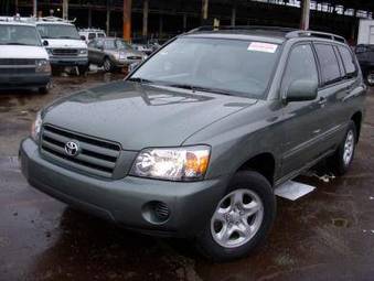 2005 Toyota Highlander Wallpapers