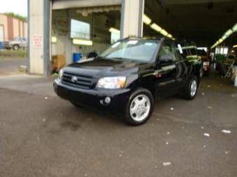 2005 Toyota Highlander Photos