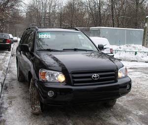 2005 Toyota Highlander Pictures