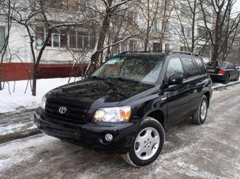 2005 Toyota Highlander Photos