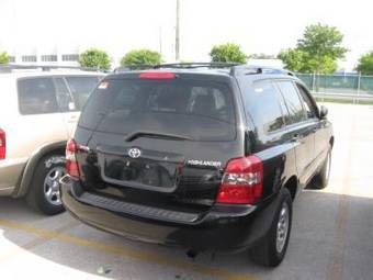 2005 Toyota Highlander Photos