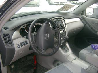2005 Toyota Highlander Wallpapers