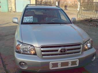 2005 Toyota Highlander Photos