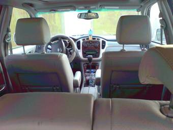 2005 Toyota Highlander Photos