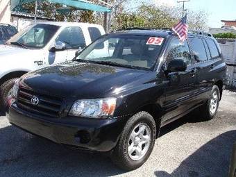 2005 Toyota Highlander Photos