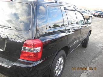 2005 Toyota Highlander Pics