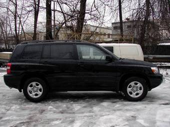 2005 Toyota Highlander Images